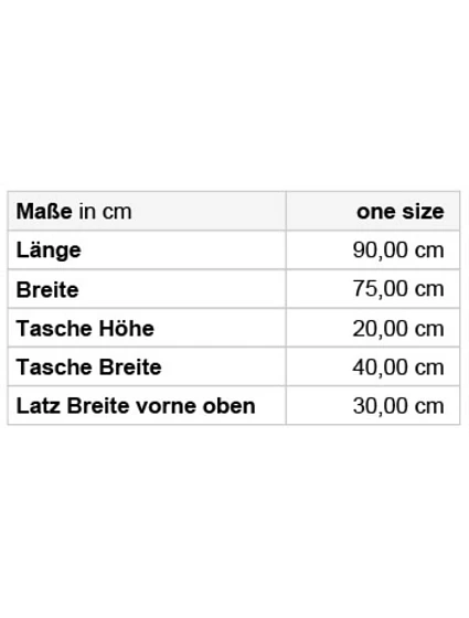 JN Zástěra s laclem 02. brown model 22533654 - Daiber JN Zástěra s laclem 02. brown model 22533654 - Daiber