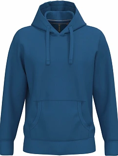 Kariban K 489 Mikina s kapucí 20.K489 light royal blue