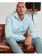 BY 011 Mikina s kapucí z těžké bavlny model 22435650 light navy - Build your Brand BY 011 Mikina s kapucí z těžké bavlny model 22435650 light navy - Build your Brand