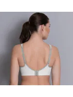 air control sportovní podprsenka výztuž DeltaPad 5544 white - Active