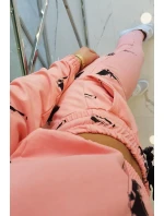 Sada s potiskem pistole meruňková Sada s potiskem pistole meruňková