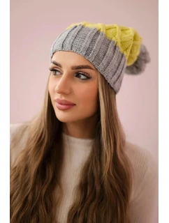 Milano fleecová čepice K203 model 18749971 - K-Fashion
