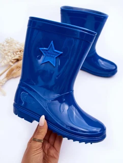 Dětské gumové holínky modré model 21628813 - Boto