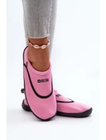 Dámské boty do vody růžové Big Star NN274A800