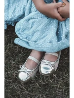 Dětské baletky s mašlí Zlaté Jellema Dětské baletky s mašlí Zlaté Jellema