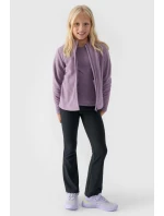 Dívčí s límcem Slim Fialový model 21673486 - 4F