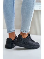 Dámské Tenisky Big Star OO274A551 Hi-Poly System Černé Dámské Tenisky Big Star OO274A551 Hi-Poly System Černé