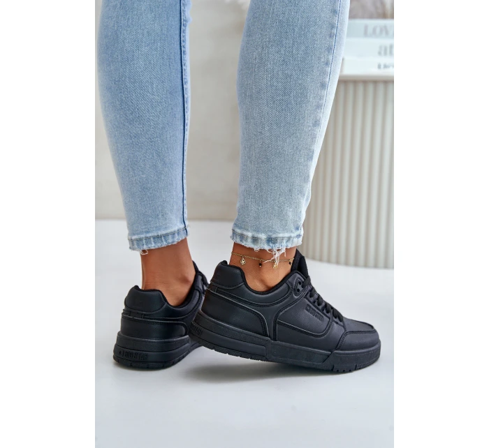 Dámské Tenisky Big Star OO274A551 Hi-Poly System Černé Dámské Tenisky Big Star OO274A551 Hi-Poly System Černé