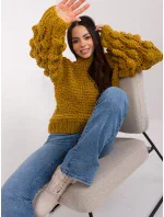 Jumper AT SW 2382.97P olivový Jumper AT SW 2382.97P olivový