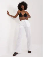 Spodnie model 20100886 biały - FPrice