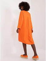 Šaty D73761M30430A oranžová Šaty D73761M30430A oranžová