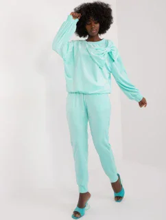 Komplet DHJ KMPL model 19580563 mietowy - FPrice