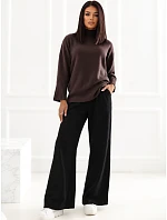 Sweter IR SW model 22550461 brązowy - FPrice Sweter IR SW model 22550461 brązowy - FPrice