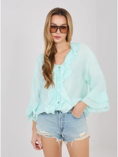 Koszula IT KS 81863.11P mietowy