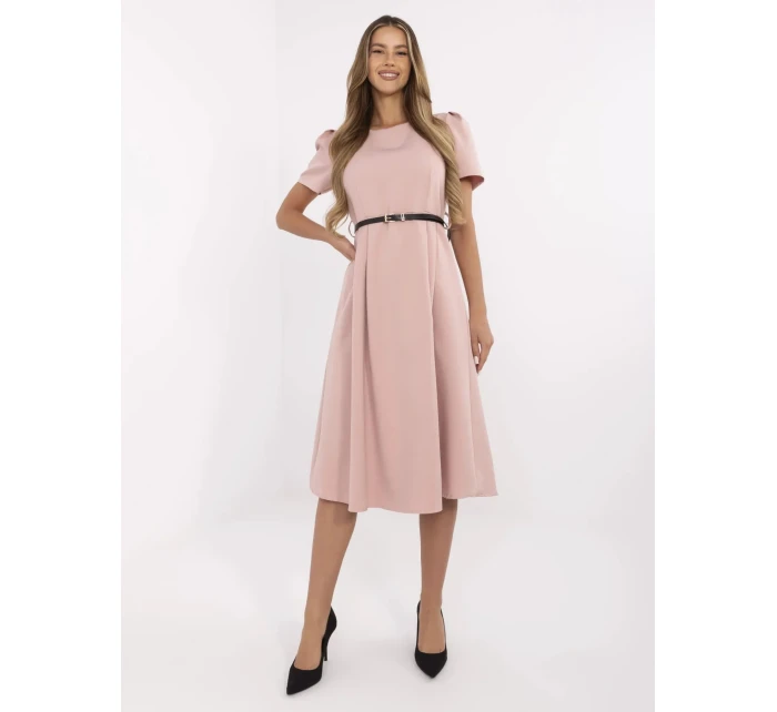 Sukienka MI SK model 21121786 ciemny różowy - FPrice