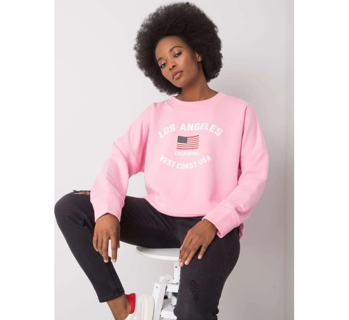 Mikina RV BL 6670.14 růžová