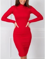 RV SK šaty model 21269797 červená - FPrice