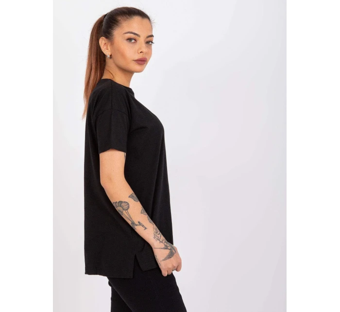 Tričko TW TS 1004.24X černá Tričko TW TS 1004.24X černá