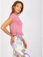 Tričko TW TS 1053.21X tmavě růžová