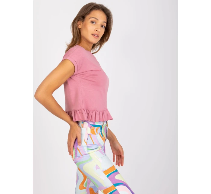 Tričko TW TS 1053.21X tmavě růžová