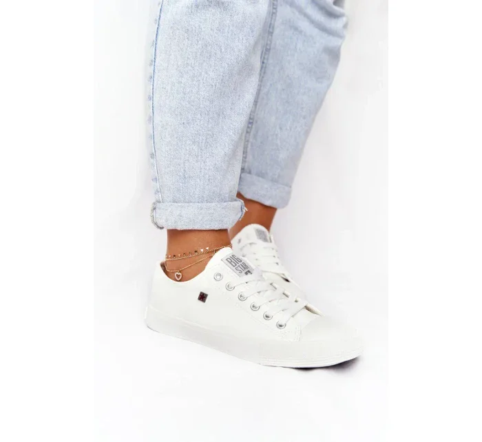 Dámské klasické tenisky Big Star - bílé Dámské klasické tenisky Big Star - bílé