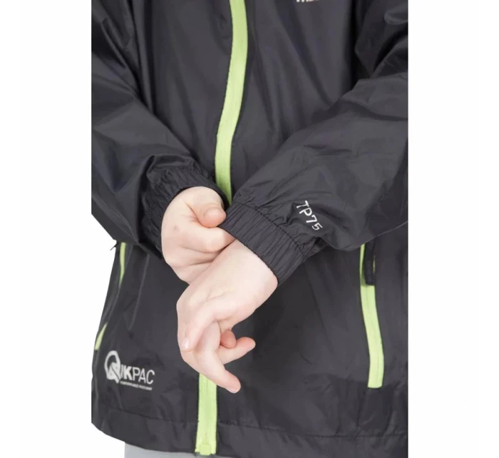 Dětská nepromokavá bunda Trespass Qikpac Jacket