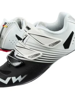 Pánská cyklistická obuv 3S M 51 Černá s bílou model 20680771 - Northwave