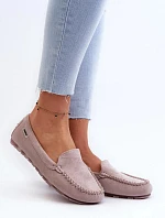 Dámské mokasíny DF937 Lila - Step in style