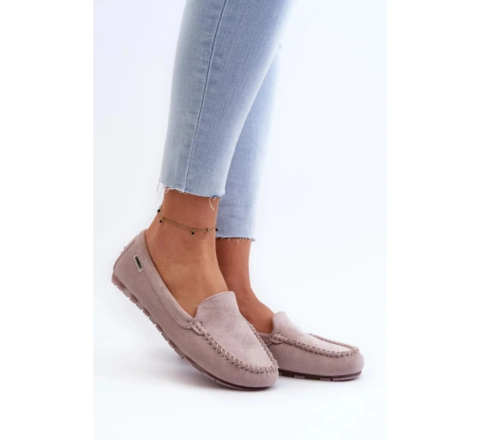 Dámské mokasíny model 21196078 Lila Step in style - Inello