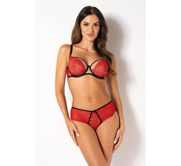 MĚKKÁ PODPRSENKA JULIA 19229 ČERVENÁ