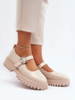 Polobotky na podpatku  model 194173 Step in style