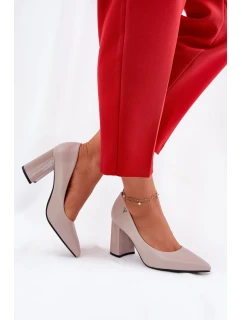 Lodičky na sloupku model 211984 Step in style