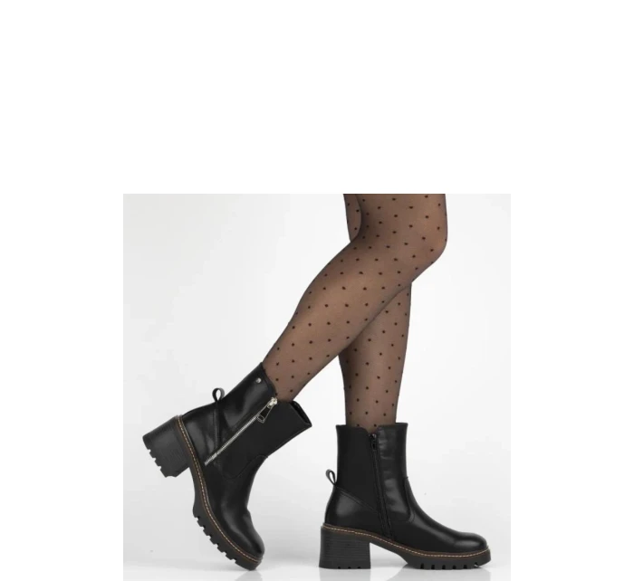 Boty na podpatku  model 222011 Solea