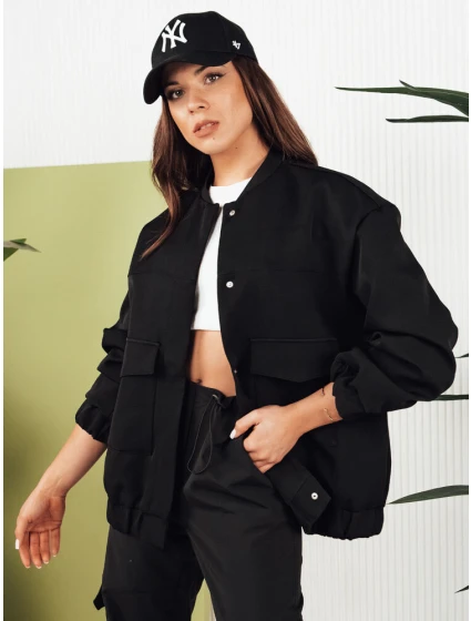 Dámská přechodová bunda černá Dstreet model 21975246 - FashionStreet