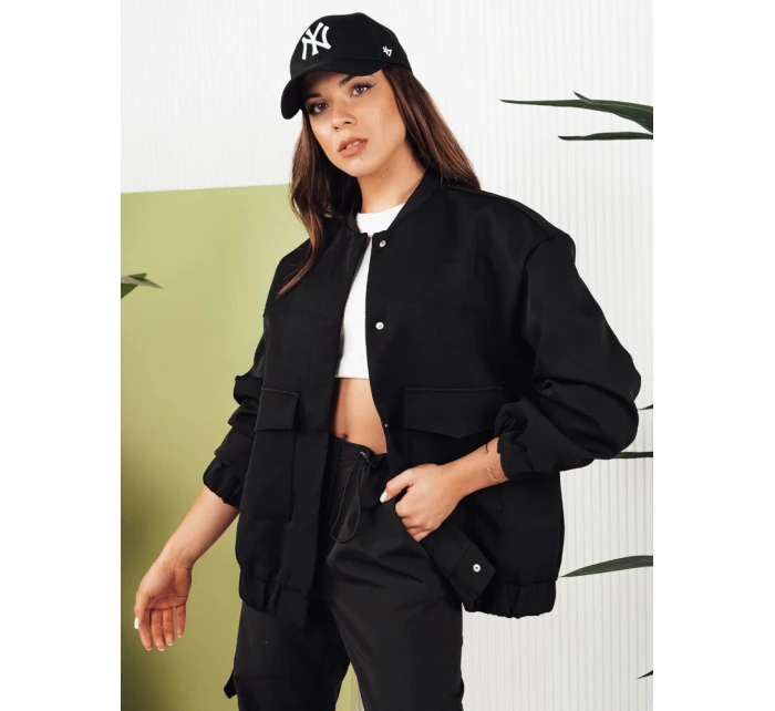 Dámská přechodová bunda černá Dstreet model 21975246 - FashionStreet