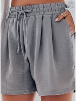 Dámské šortky RELAX šedé Dstreet model 21987448 - FashionStreet