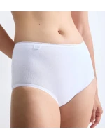 Dámské kalhotky 24/7 Cotton Midi bílé - Sloggi