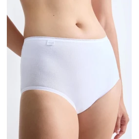 Dámské kalhotky 24/7 Cotton Midi bílé - Sloggi Dámské kalhotky 24/7 Cotton Midi bílé - Sloggi