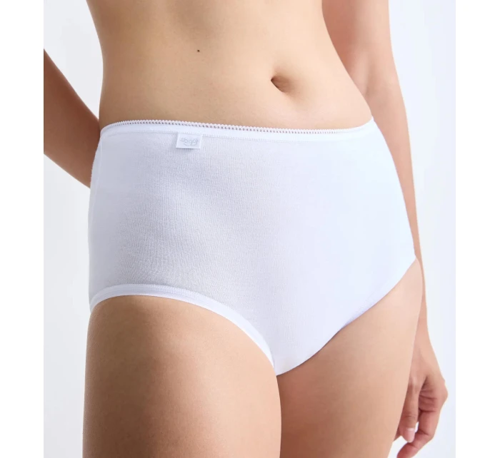 Dámské kalhotky 24/7 Cotton Midi bílé - Sloggi