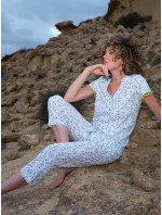 Dámské pyžamo model 20106340 kr/r SXL - Cana