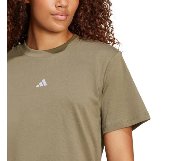 Bavlněné tričko Essentials Small Logo W model 21206469 - ADIDAS Bavlněné tričko Essentials Small Logo W model 21206469 - ADIDAS