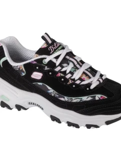 Skechers D'Lites-Blooming Fields 149794-BKMT Black 35.5