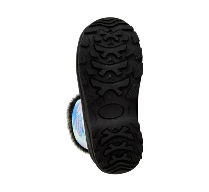 Dětské boty Lee Cooper fialové a modré LCJ-25-10-3778K