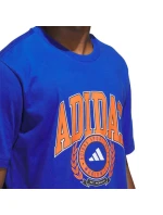 Pánské tričko adidas Varsity Crest modré JN2515 pánské Pánské tričko adidas Varsity Crest modré JN2515 pánské