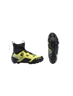 NORTHWAVE Celsius Xc Arc Gtx cyklistické boty žlutá/černá - 46
