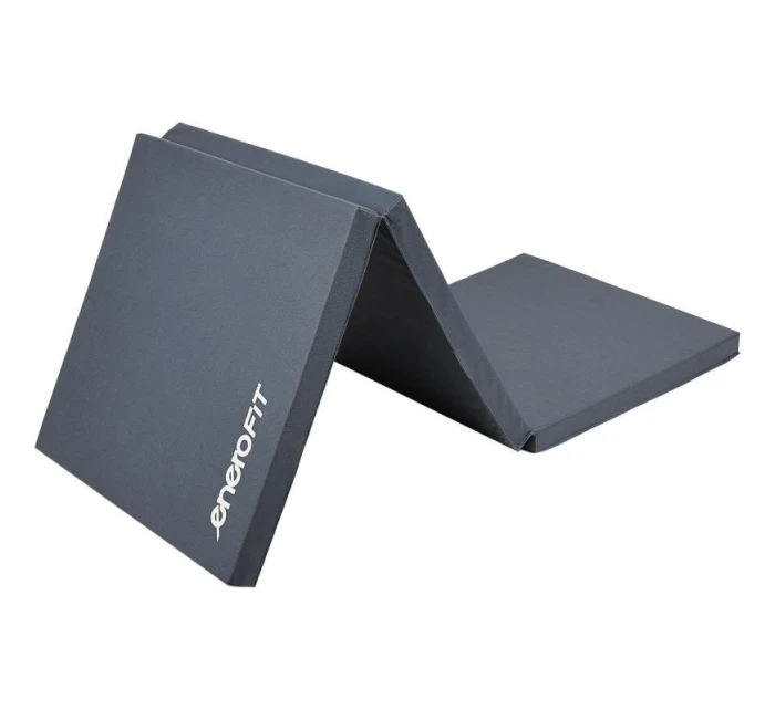 SKLÁDACÍ GYNASTICKÝ MATERIÁL 180x60x5 cm ŠEDÝ ENERO FIT