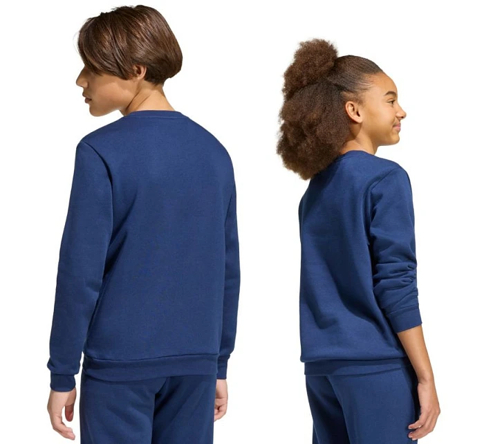 Dětská mikina Entrada 26 Sweat Top navy blue model 21863130 - ADIDAS Dětská mikina Entrada 26 Sweat Top navy blue model 21863130 - ADIDAS