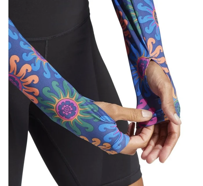 Tričko  Crop LS W model 18724602 - ADIDAS