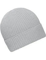 MB Pletená čepice z bio bavlny 03. light grey melange model 22446557 - Daiber MB Pletená čepice z bio bavlny 03. light grey melange model 22446557 - Daiber