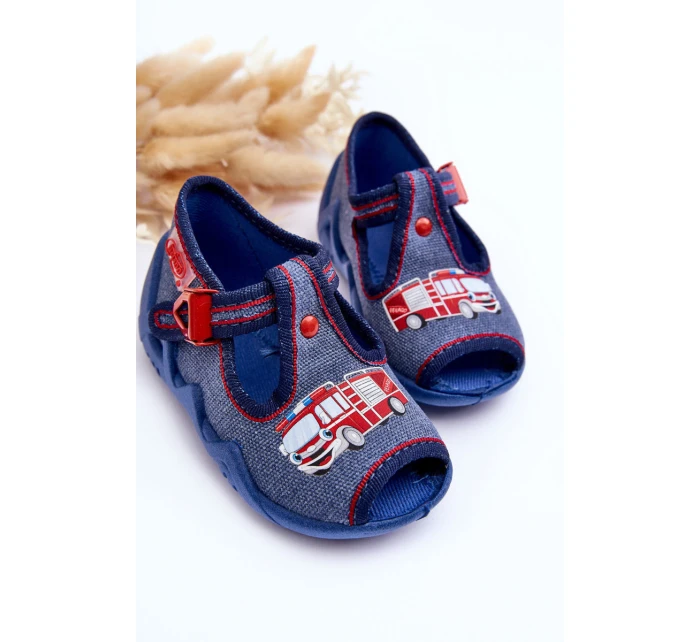 Dětské Sandály   Modré model 21631716 - Befado